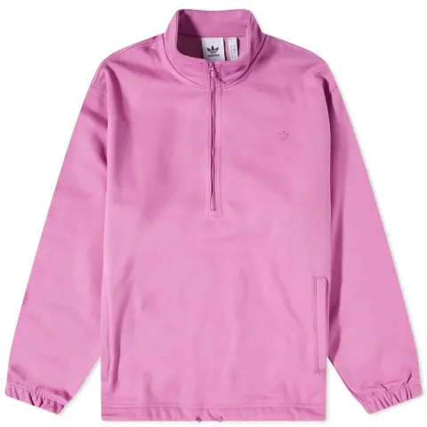 Contempo Half Zip Crew