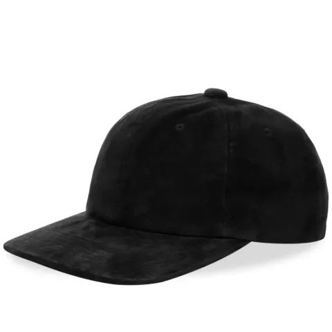 6 Panel Suede Cap