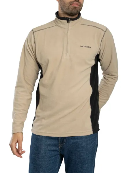 Columbia Klamth Range Half Zip Fleece