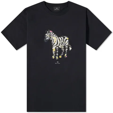 Large Zebra Print T-Shirt