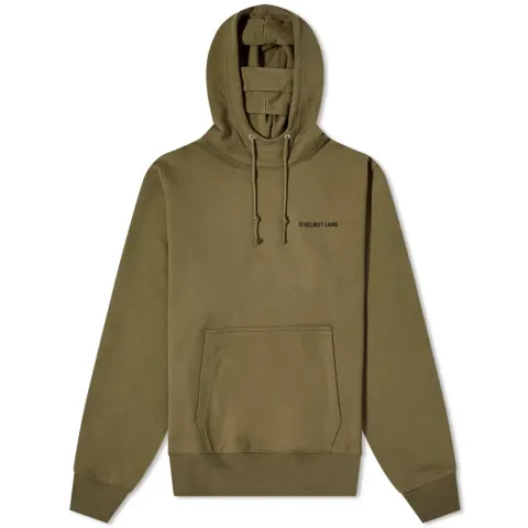 Logo Mask Popover Hoody