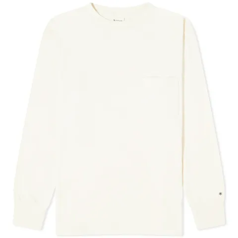 Recycled Cotton Long Sleeve T-Shirt