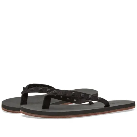 Canvas Thong Flip Flop