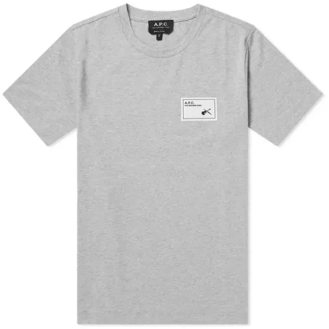 A.P.C. Patch Logo Pepper Tee