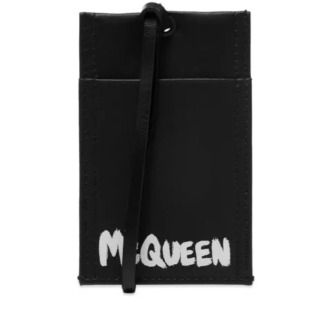 Grafitti Logo Neck Card Holder