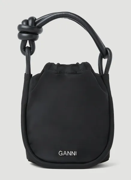 Small Knot Bucket Handbag
