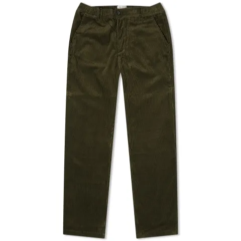 Cord Drawstring Trousers