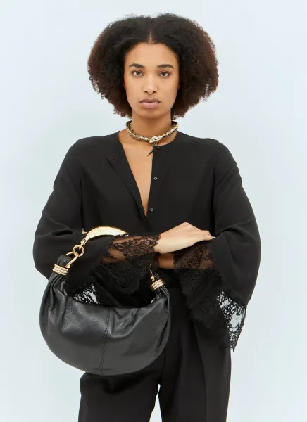 Small Bracelet Hobo Handbag
