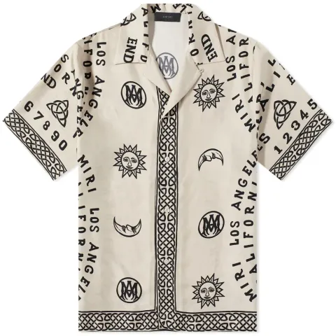 Ouija Board Bowling Shirt