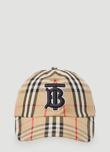 TB Monogram Baseball Cap