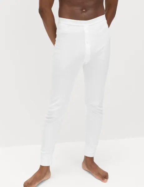 Marks & Spencer Heatgen Medium Thermal Long Johns White