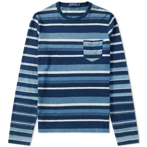 Long Sleeve Stripe Tee
