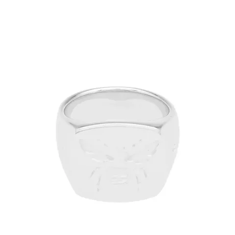 Bumble Bee Signet Ring