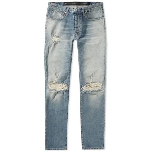 Distressed Skinny Jean
