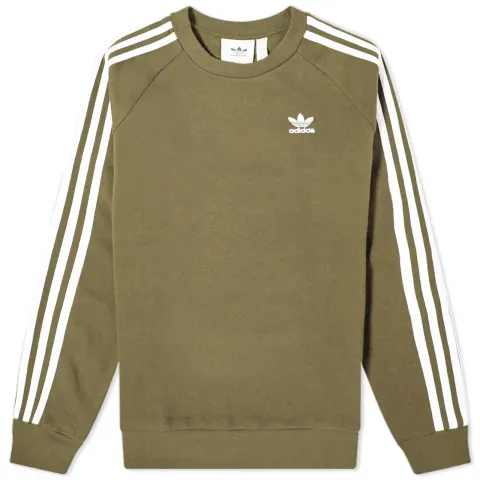 3-Stripes Crew Sweat