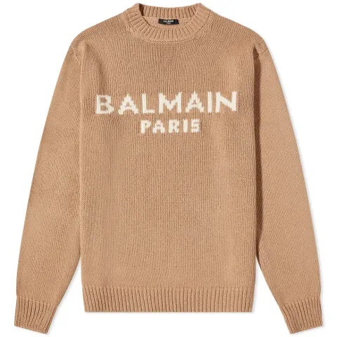 Merino Crew Knit