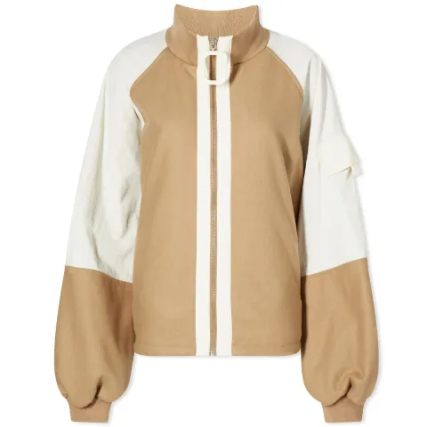 Colour Block Track Jacket