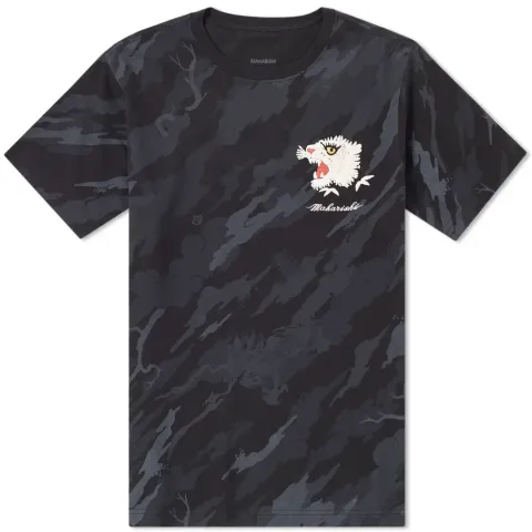 Camo White Tiger Tee