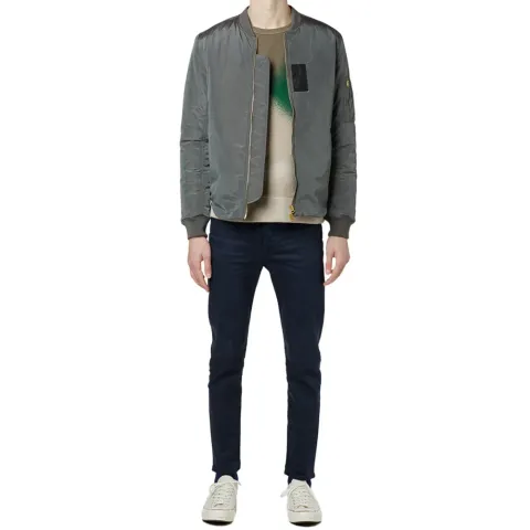 Campus Concrete Print Crew Sweat