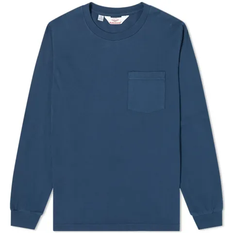 Long Sleeve Basic Pocket Tee