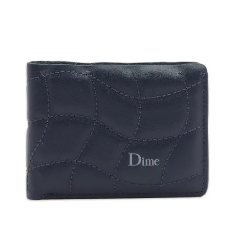 Quilted Leather Bifold Wallet