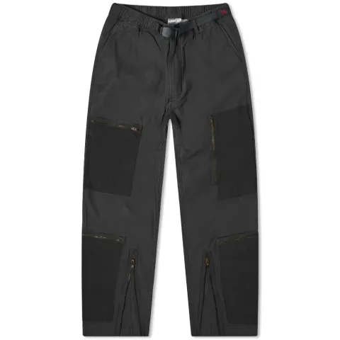Back Satin Parachute Pants