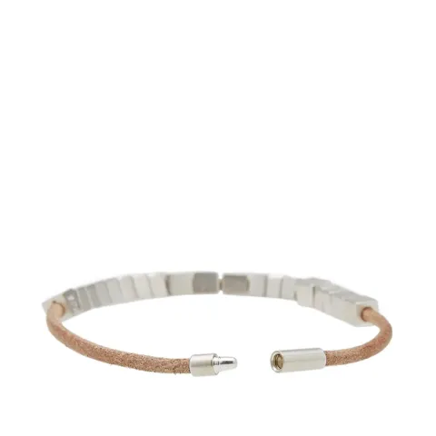11 Logo Block Bracelet