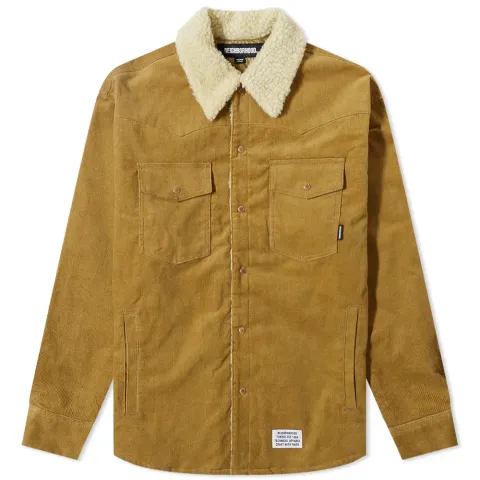 Cord Western Overshirt