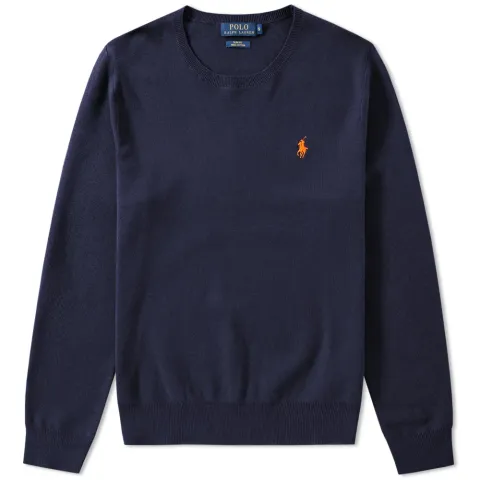 Pima Cotton Crew Knit