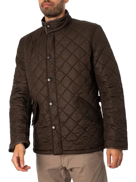 BARBOUR Powell Quilted Jacket