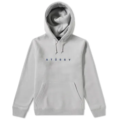 Helvetica Spread Applique Hoody