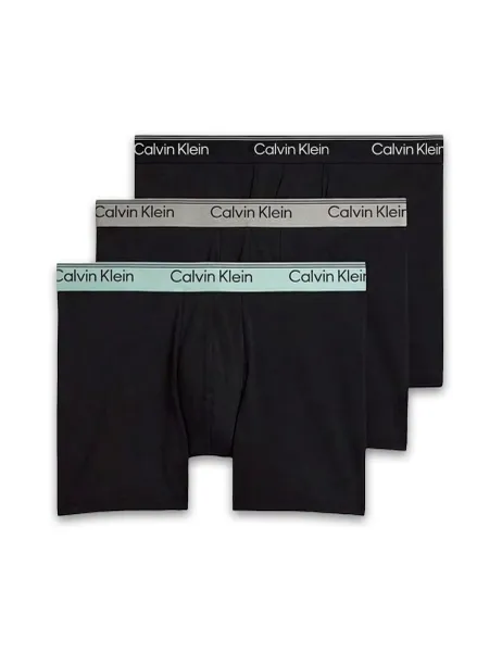 Calvin Klein 3 Pack Boxers Black Mix