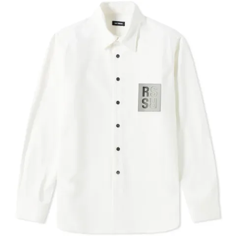 Patch Denim Shirt