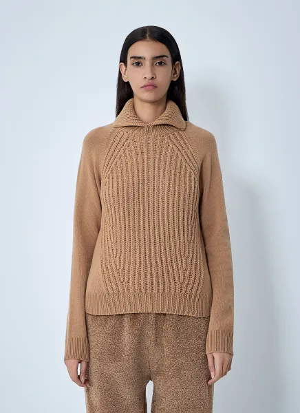 Cashmere-And-Wool-Blend Sweater