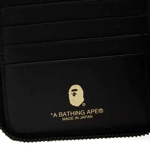 1st Camo Leather Wallet M