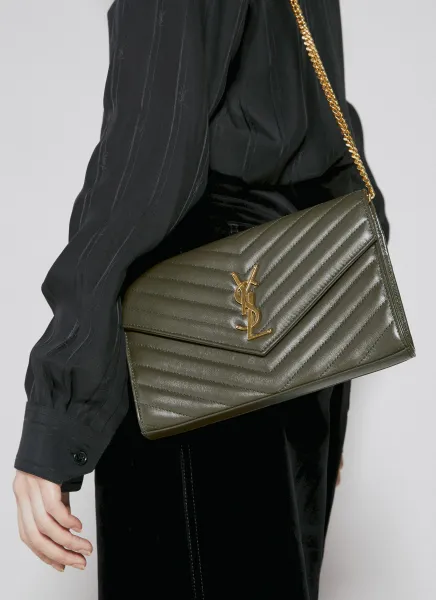 Cassandre Matelassé Chain Wallet