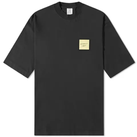 Sticker Logo T-Shirt