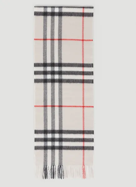 Giant Check Scarf
