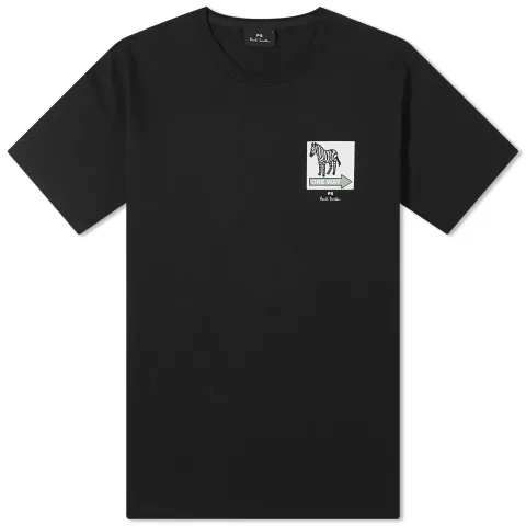 One Way Zebra T-Shirt
