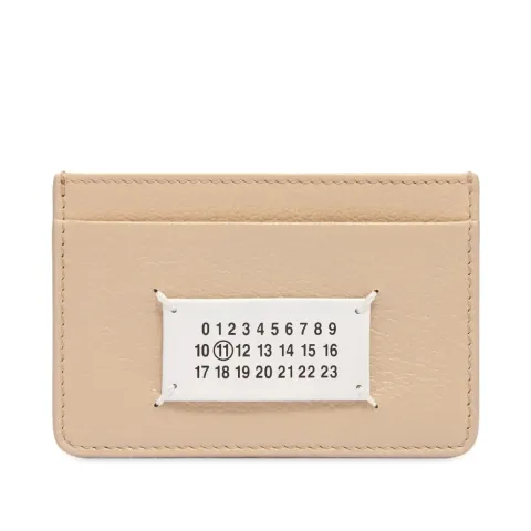 Number Logo Card Holder