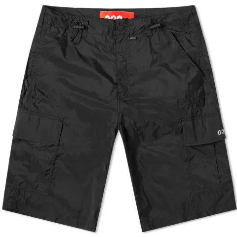 Translucent Nylon Cargo Shorts