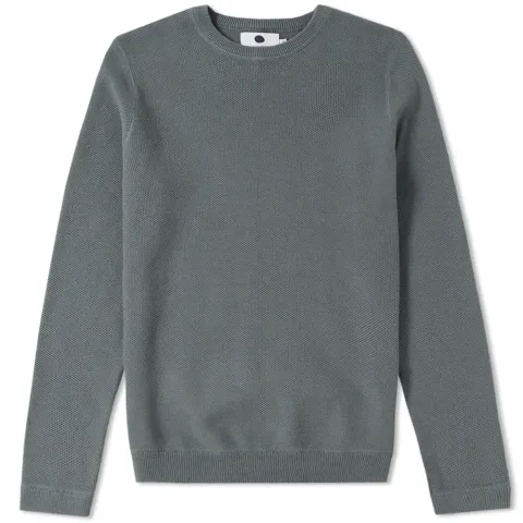 Hubert Honeycomb Crew Knit