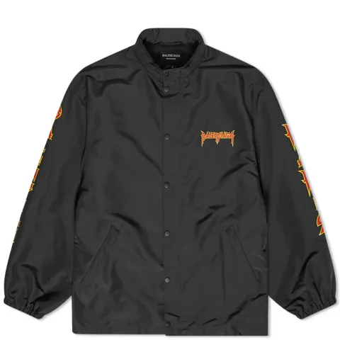 Metal Logo Windbreaker