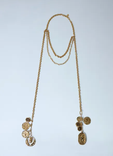Medals Necklace