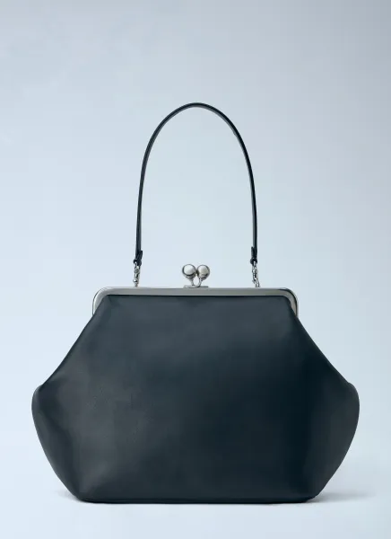 Coach Large Kisslock Frame Bag