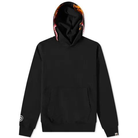 Shark Inside Tiger Pullover Hoodie