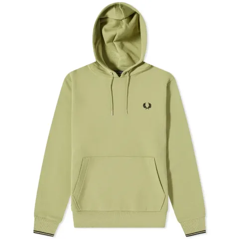 Tipped Popover Hoodie
