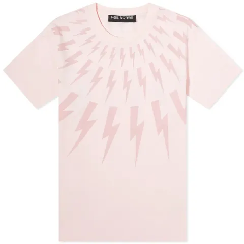 Fairisle Thunderbolt T-Shirt