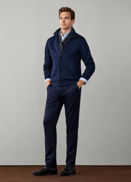 Travel Full Zip Sweat