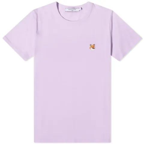 Maison Kitsuné Fox Head Patch Classic T-Shirt
